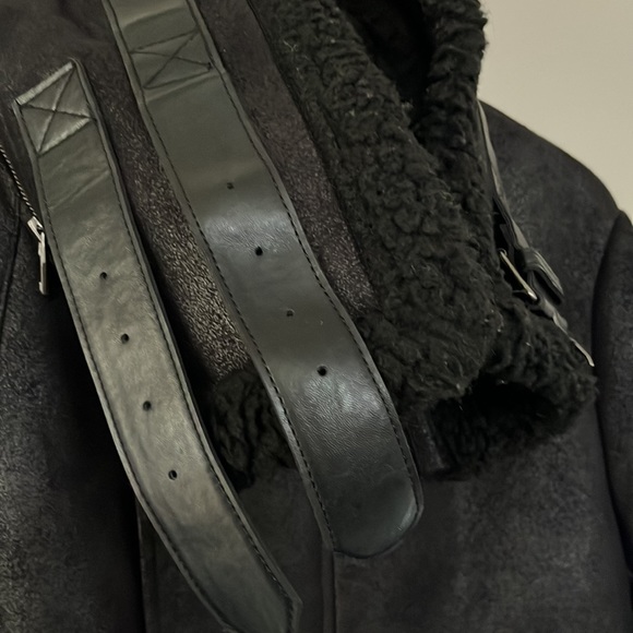 FAUX SUEDE JACKET - Picture 5 of 9